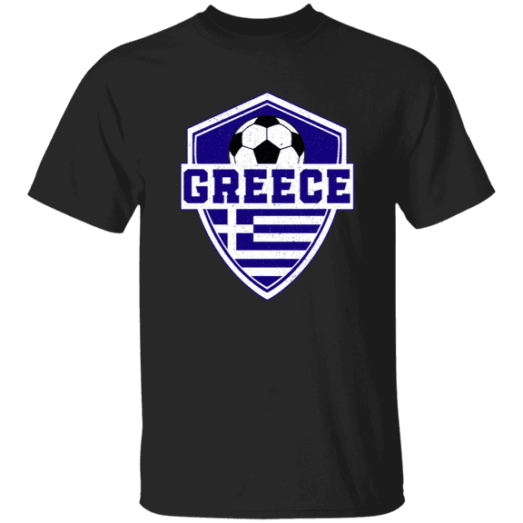 Greece Pride Team Greek Flag Fans National Souvenir T-shirt