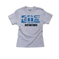 thumbnail image 1 of Greece Rowing - Olympic Games - Rio - Flag Boy's Cotton Youth Grey T-Shirt, 1 of 2