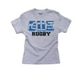 thumbnail image 1 of Greece Rugby - Olympic Games - Rio - Flag Boy's Cotton Youth Grey T-Shirt, 1 of 2
