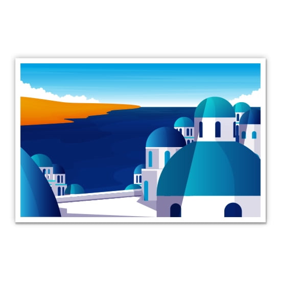 Greece Santorini Greek Island Vacation - 3
