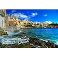 thumbnail image 1 of Greece Syros Island - Canvas OR Print Wall Art, 1 of 1