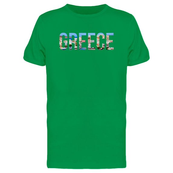 Greece, Travelers Quote Tee Men's -Image by Shutterstock