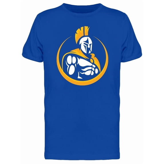 Greece Warrior Orange Tee Men's -Image by Shutterstock