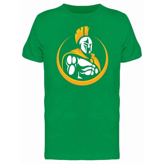 Greece Warrior Orange Tee Men's -Image by Shutterstock