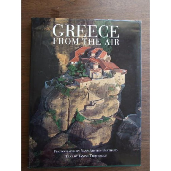 Pre-Owned Greece from the Air (Hardcover) 0810941252 9780810941250