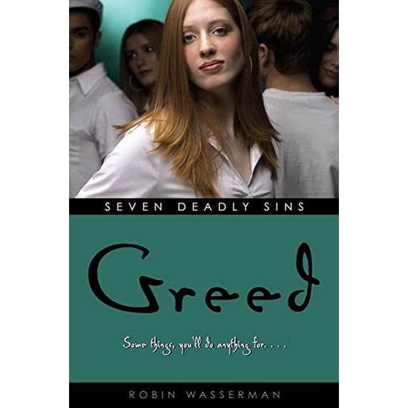 Pre-Owned Greed (7) (Seven Deadly Sins) (Paperback) 1416907203 9781416907206