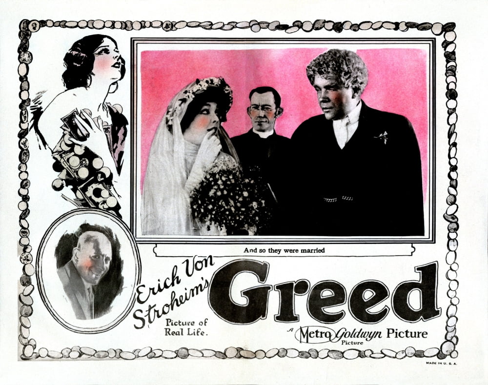 Greed Canvas Art - (28 x 22)