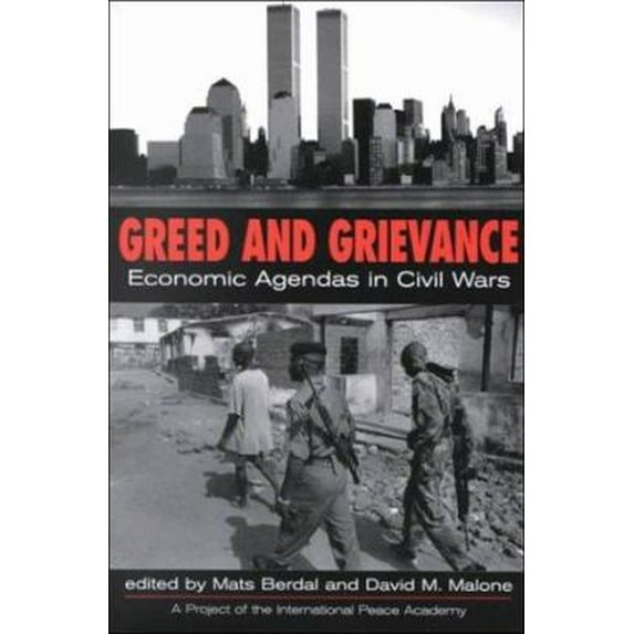 Pre-Owned Greed and Grievance (Paperback) 1555878687 9781555878689