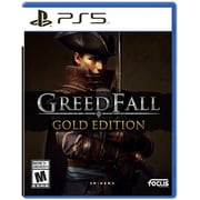 GreedFall Gold Edition, Maximum Games, PlayStation 5, [Physical], 859529007867