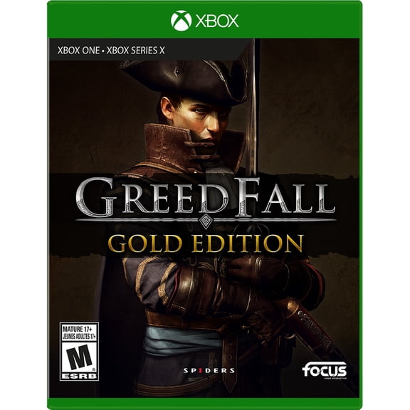 GreedFall: Gold Edition, Maximum Games, Xbox One, Xbox Series X, [Physical], 859529007874