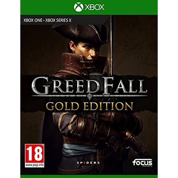 Greedfall Gold Edition (Box UK) Xbox ONE - Xbox SX