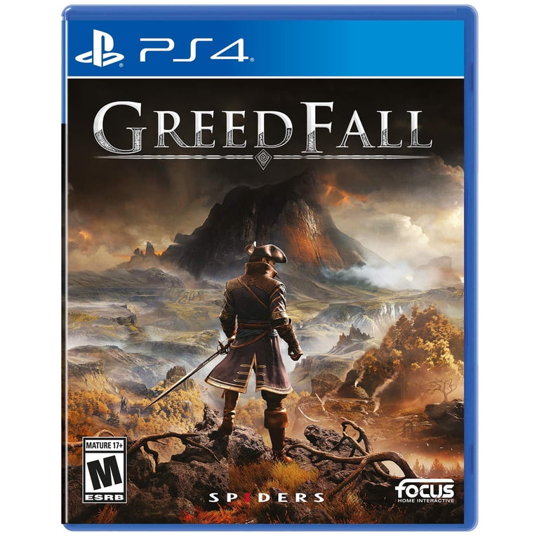 Maximum Games Greedfall - Video Game for PlayStation 4 - Walmart.com