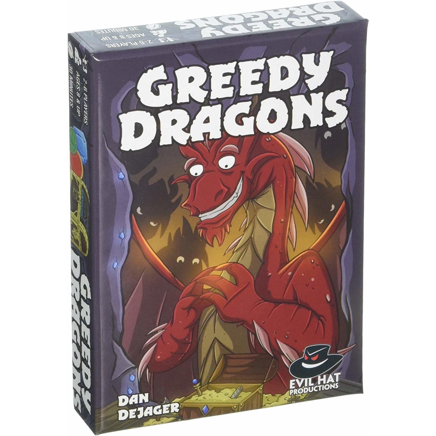 Greedy Dragons CardStacking Game
