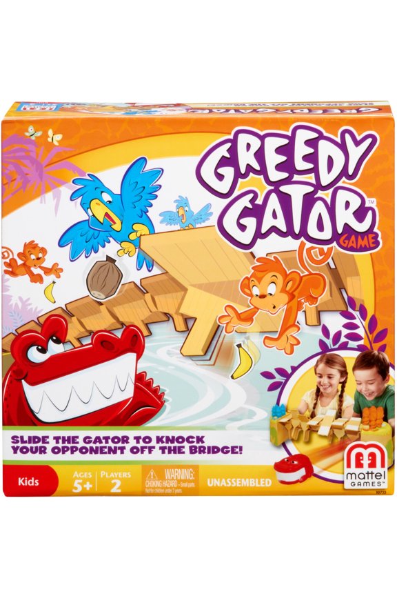 Greedy Gator
