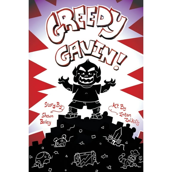 Greedy Gavin, (Paperback)