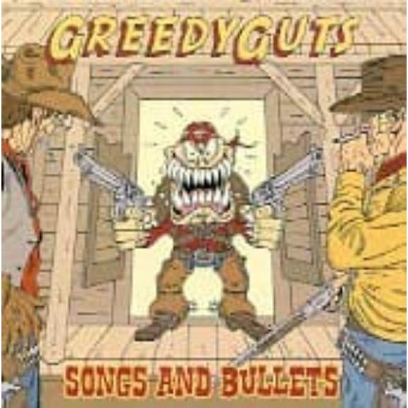 Greedy Guts Songs And Bullets (Vinyl Record)