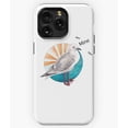 thumbnail image 1 of Greedy Seagull Funny Bird Print M3136 Phone Case for iPhone 17 16 15 14 13 12 11 Pro Max, 1 of 2