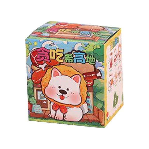 Greedy Xi Gaodi Puppy Random Blind Box Toys, Advent Calendar 2025 Puppy Ornaments | Blind Box Home Decor | Trendy Ornaments, And Cute Desktop Decorations (1Pc)