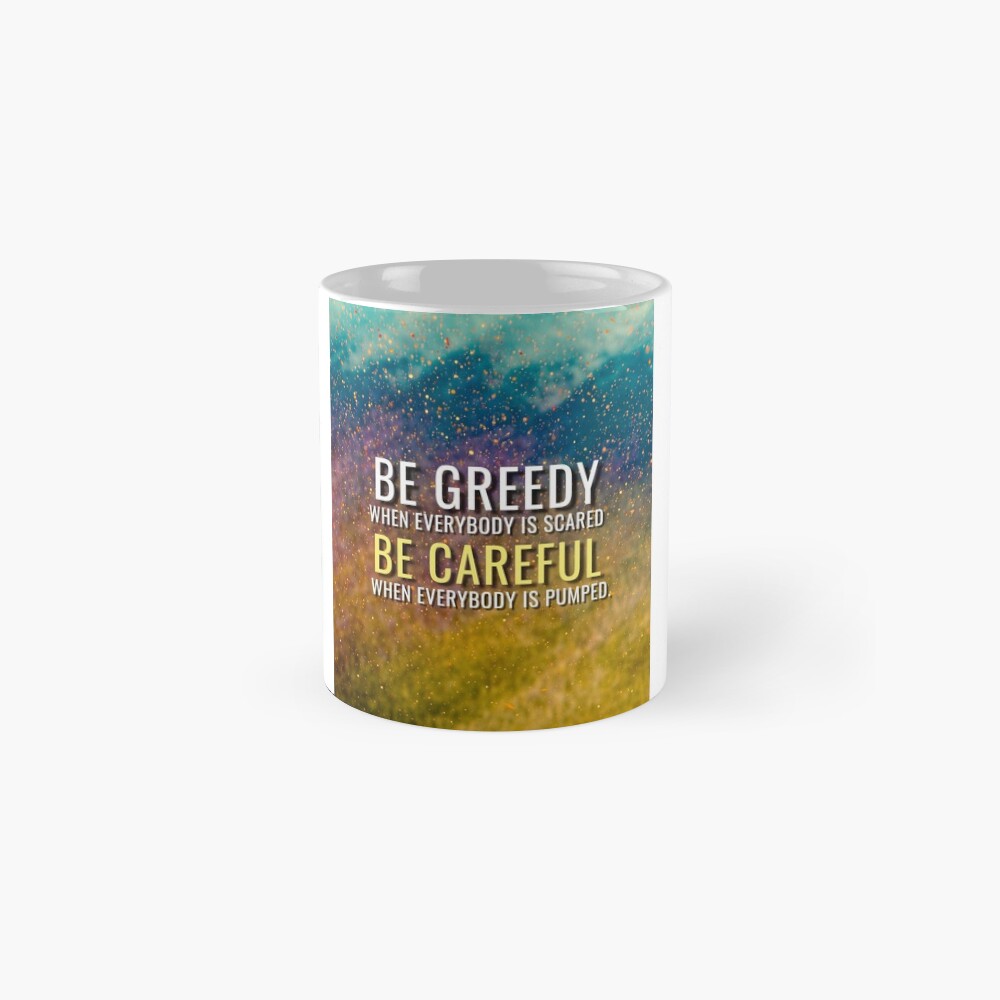 Greedy or Careful Classic Mug - Walmart.com