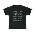 thumbnail image 1 of Greek Alphabet Greece Language Linguistics T-Shirt, 1 of 1