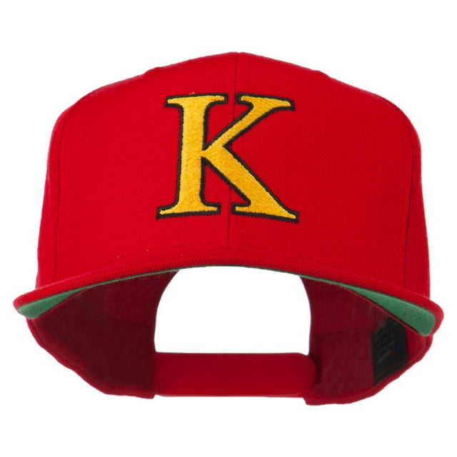 Cali Embroidered Flat Bill Cap - Adjustable Snapback Hat With Embroidered 'Cali' Design