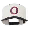 thumbnail image 1 of Greek Alphabet OMICRON Embroidered Cap - Natural Black OSFM, 1 of 5
