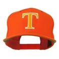 thumbnail image 1 of Greek Alphabet Tau Embroidered Cap - Orange OSFM, 1 of 5