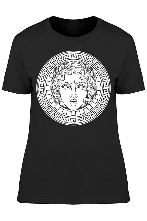 Greek And Roman God Apollo T-Shirt Women -Image by Shutterstock, Female x-Large