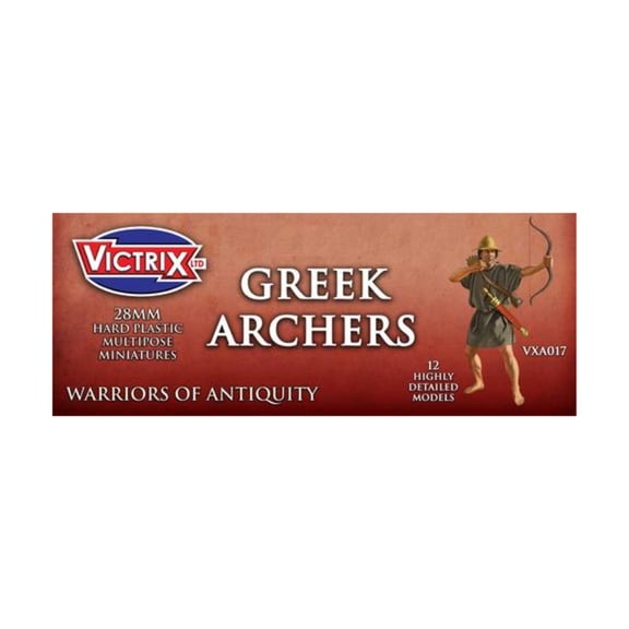 Victrix Greek Archer Reinforcement Pack New