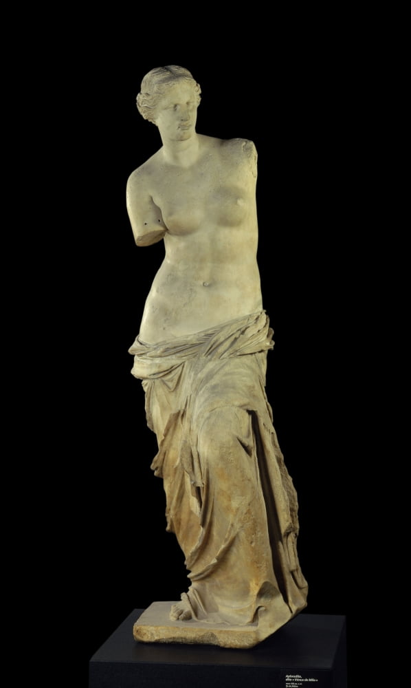 Greek Art Canvas Art - (18 x 24)