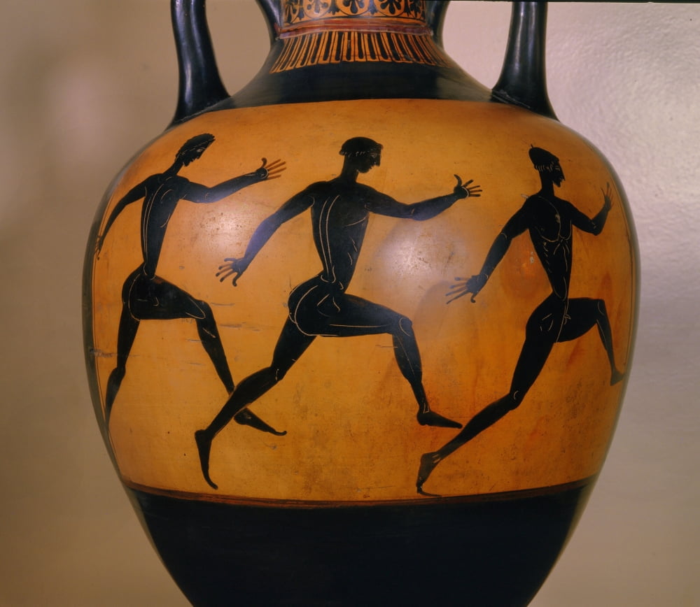 Greek Art Canvas Art - (24 x 18)