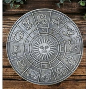 Greek Astrological Horoscopes Zodiac Constellations Belenos Sun God Wall Decor