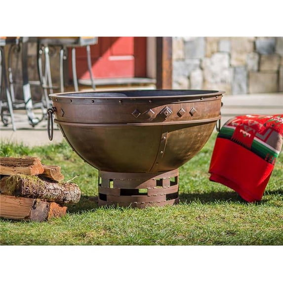 Greek Brazier Fire Pit - Wood Burning