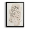 thumbnail image 1 of Greek Busts IV Premium Framed Print - Ready to Hang, 1 of 9