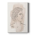 thumbnail image 1 of Greek Busts IV Premium Gallery Wrapped Canvas - Ready to Hang, 1 of 9