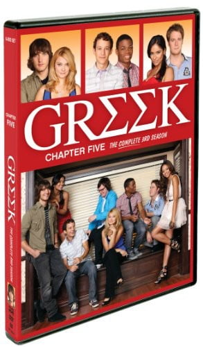 Greek: Chapter 5 - The Complete Third Season - Walmart.com