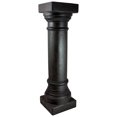 thumbnail image 1 of Greek Column Statue - Natural Bronze Appearance - Made of Resin - Lightweight - 32" Height, 1 of 6