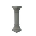 thumbnail image 1 of Greek Column Statue by EMSCO Group - Natural Granite Resin - Lightweight 32” Height, 1 of 8