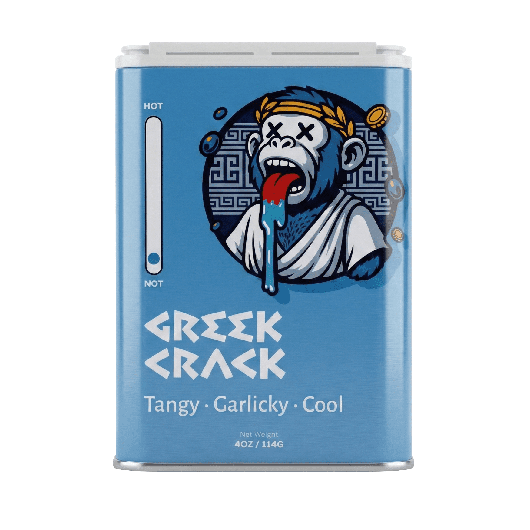 Greek Crack – Mediterranean Herb Spice Blend | Cool, Herby, Addictively Bright Seasoning for Chicken, Salads & Everything Else 4oz