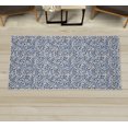 thumbnail image 1 of Greek Decorative Rug, Tile Mosaic Design Pattern in Antique Meander and Camo Design Effect Artwork Print, Quality Carpet for Bedroom Dorm and Living Room, 6 Sizes, Royal Blue, by Ambesonne, 1 of 1