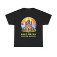 thumbnail image 1 of Greek Easter Orthodox Christians Christos Anesti Cross Big and Tall Shirts for Men Plus Size, 1 of 4