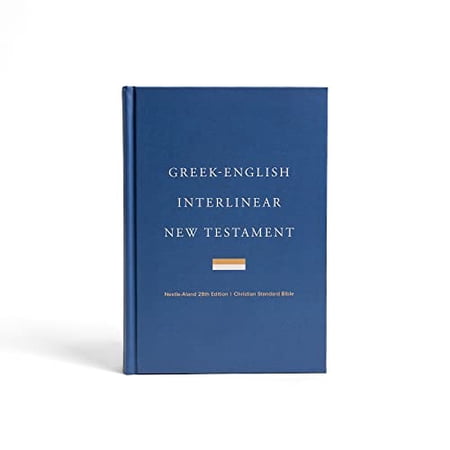 Pre-Owned Greek-English Interlinear CSB New Testament Hardcover Paperback