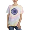 thumbnail image 1 of Greek Evil Eye. Tie Dye Spiral Women - Women , Large, 1 of 4