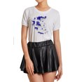 thumbnail image 1 of Greek Flag Printed 100% Cotton Short Sleeves T- Shirt WTS_07 L, 1 of 1
