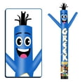 thumbnail image 1 of Greek Food Inflatable Tube Man Wacky Wavy Dancing Guy for Outdoor Decoration Advertising Business Promotion (Blower Not Included), 1 of 7