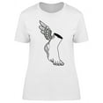 thumbnail image 1 of Greek God Foot Sculpture Design T-Shirt Women -Image by Shutterstock, Female Medium, 1 of 2