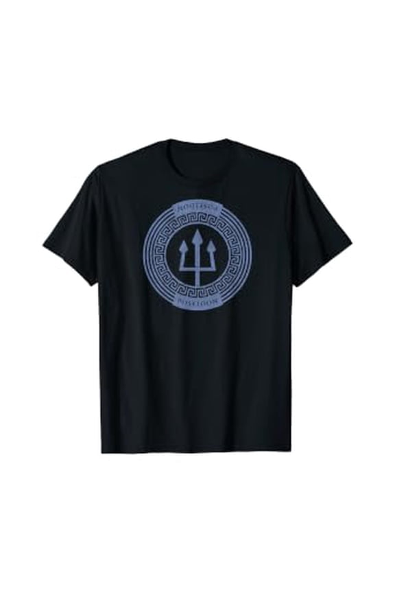 Greek God Poseidon Sea Trident T-Shirt
