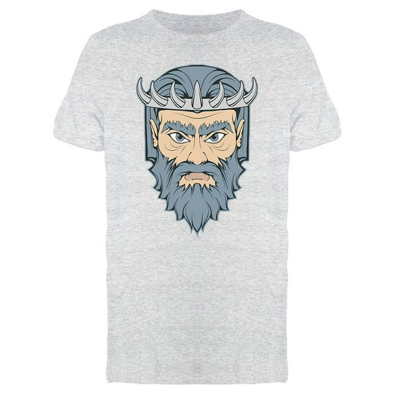 Greek God T-Shirt Men -Image by Shutterstock, Male 3X-Large
