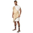 thumbnail image 1 of Greek God Toga Adult Costume, 1 of 2