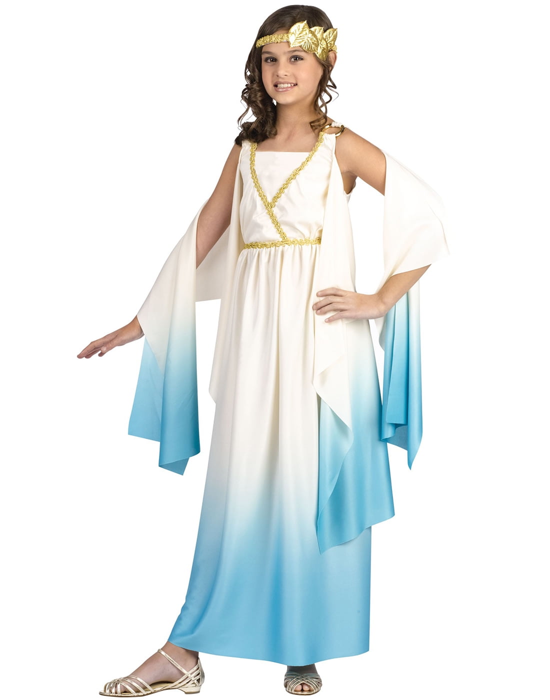 Greek Goddess Child Costume